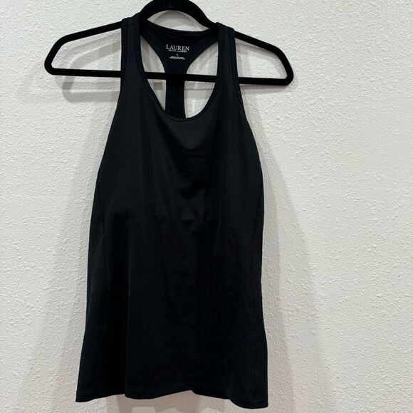 Lauren Ralph Lauren active black top size large - Picture 1 of 5